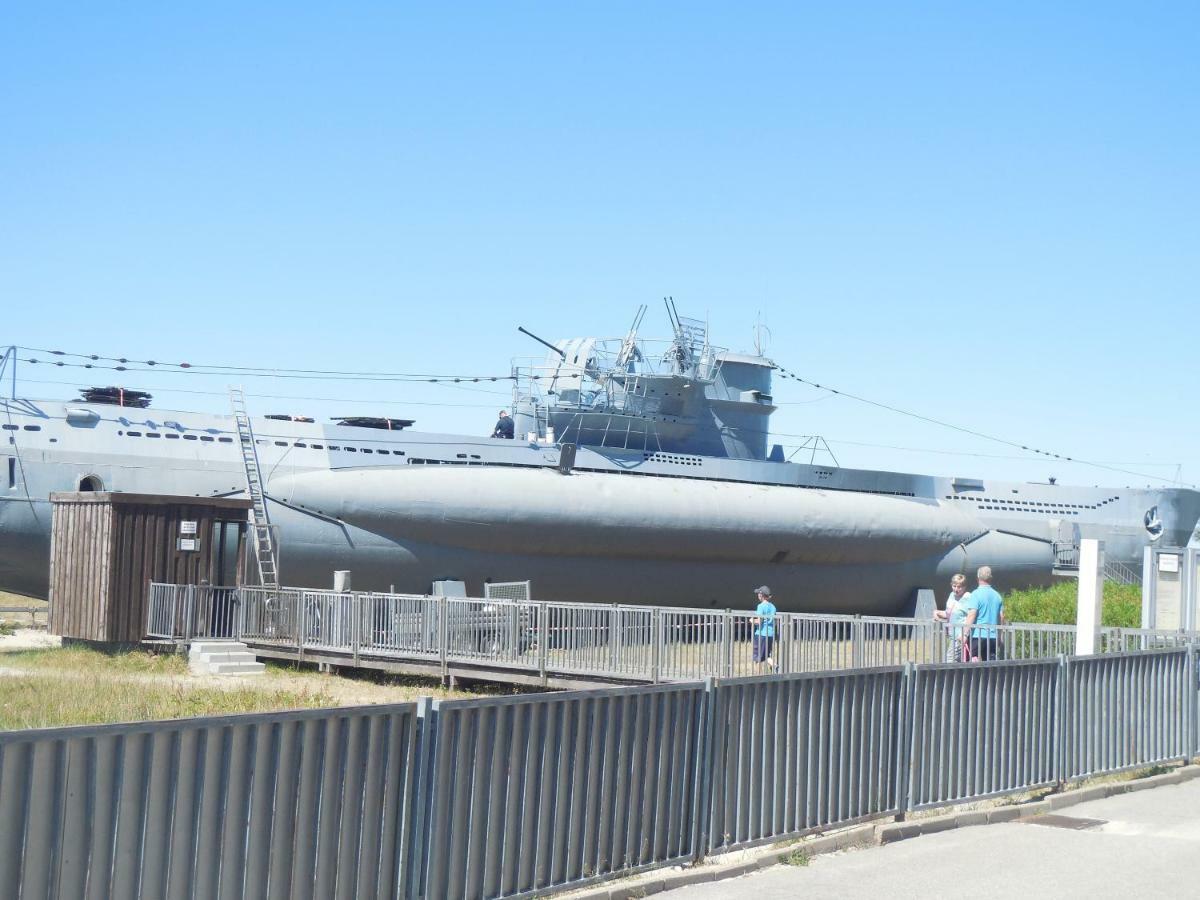 Appartamento Erlebnisurlaub Laboe Esterno foto