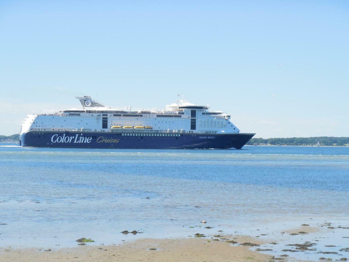 Appartamento Erlebnisurlaub Laboe Esterno foto