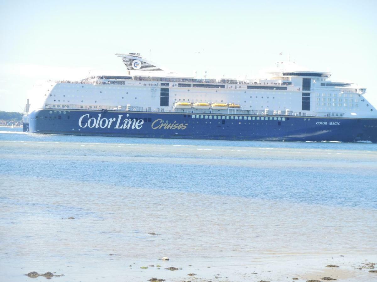 Appartamento Erlebnisurlaub Laboe Esterno foto